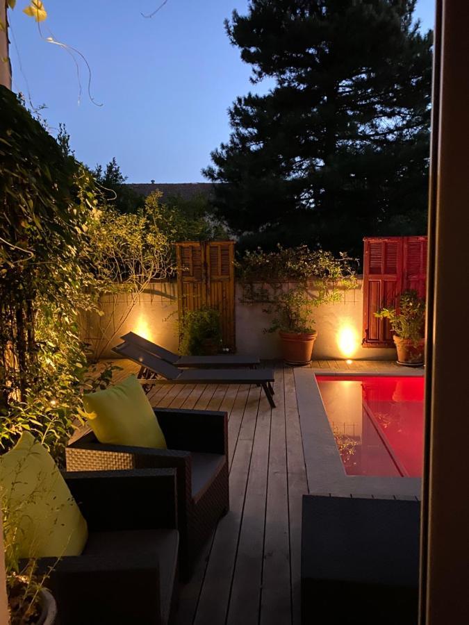 Appartement Avignon Campagne Extérieur photo