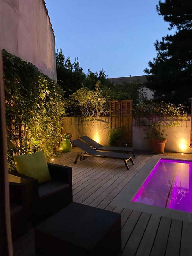 Appartement Avignon Campagne Extérieur photo