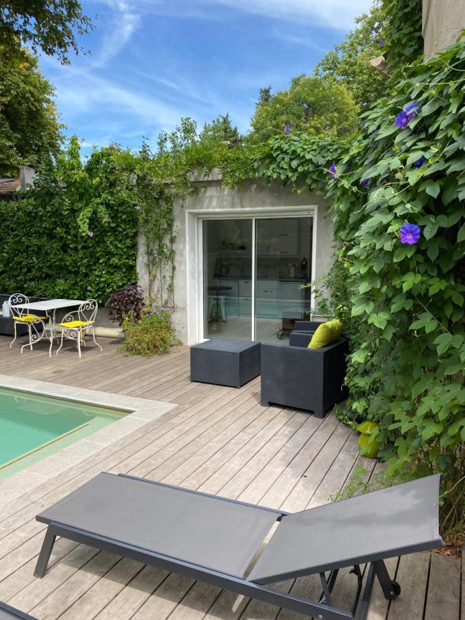 Appartement Avignon Campagne Extérieur photo
