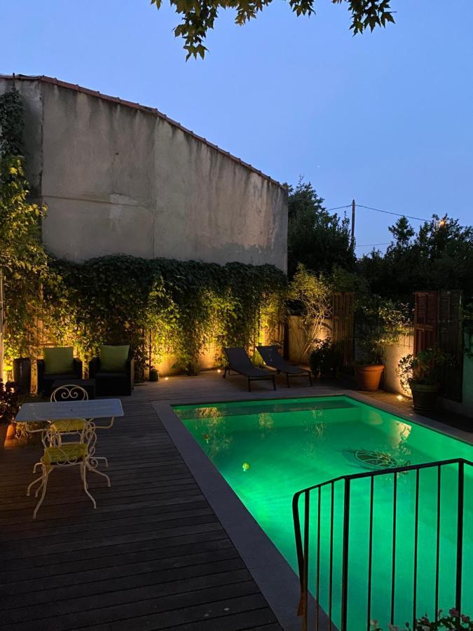 Appartement Avignon Campagne Extérieur photo