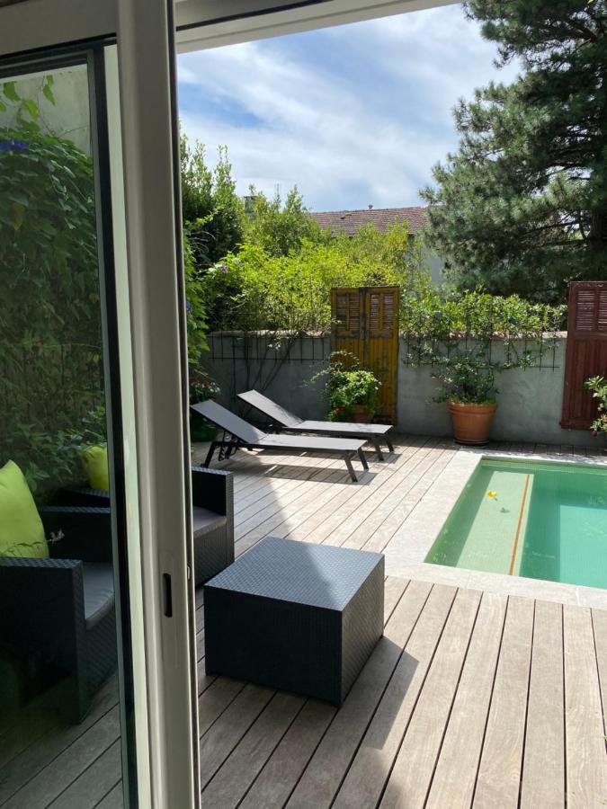 Appartement Avignon Campagne Extérieur photo