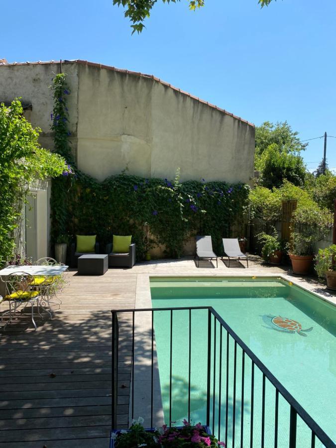 Appartement Avignon Campagne Extérieur photo