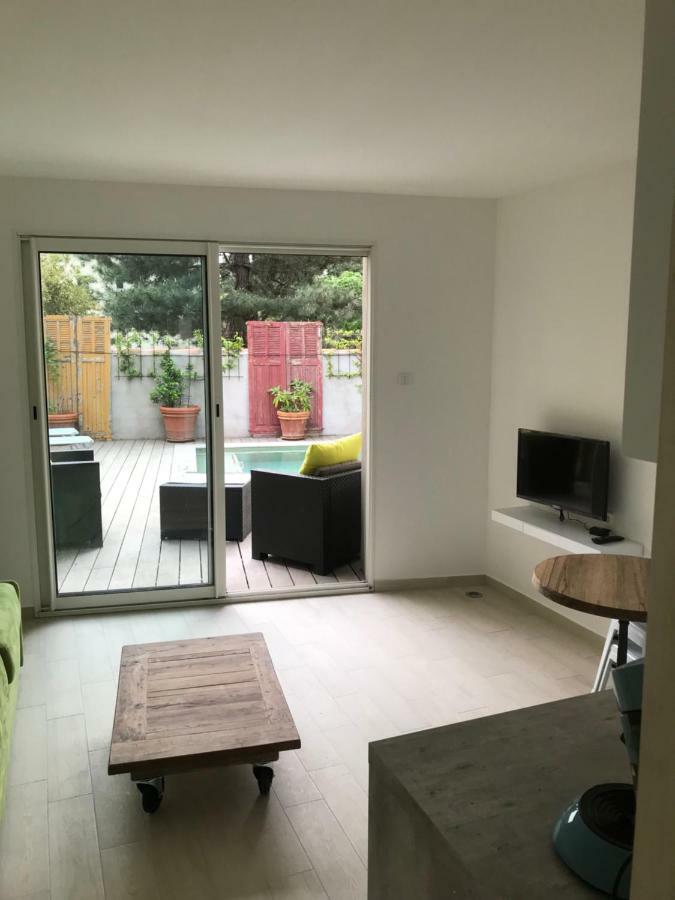 Appartement Avignon Campagne Extérieur photo